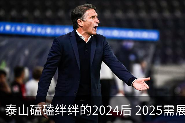 泰山磕磕绊绊的2024后 2025需展现清晰的发展方向