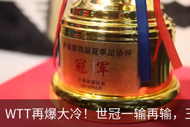 WTT再爆大冷！世冠一输再输，王楚钦确定回归，国乒似乎要变天了